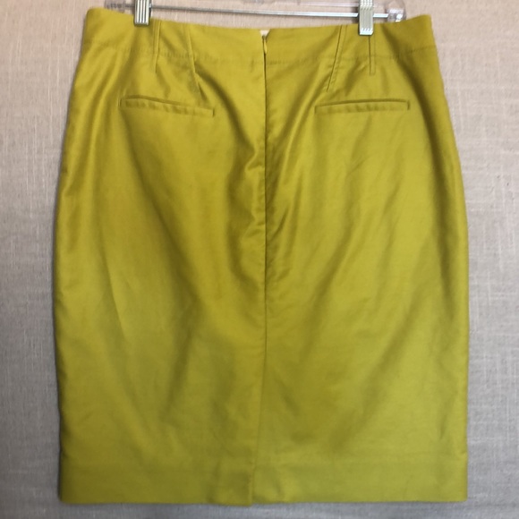 J Crew No. 2 pencil skirt in stretch cotton - Picture 2 of 6